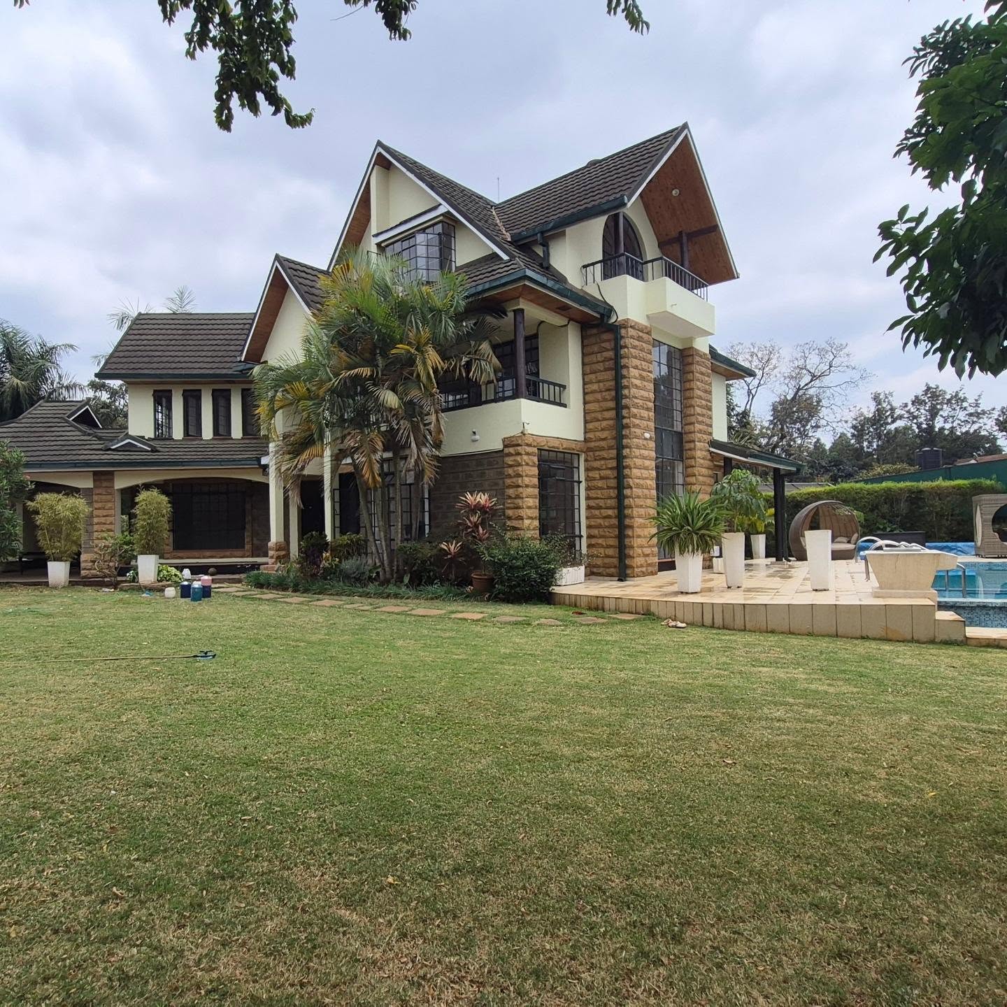 Modern family home for sale in a leafy Nairobi suburb
