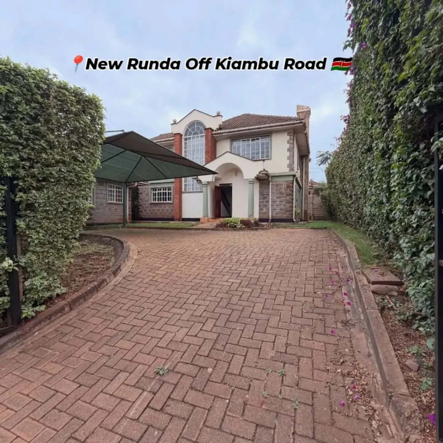 4-bedroom all en-suite villa for rent — Kiambu Road, Nairobi