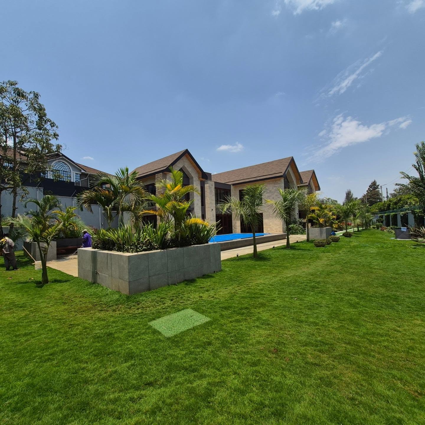 4-Bedroom Ambassadorial Residence for Sale In Runda — Runda, Nairobi
