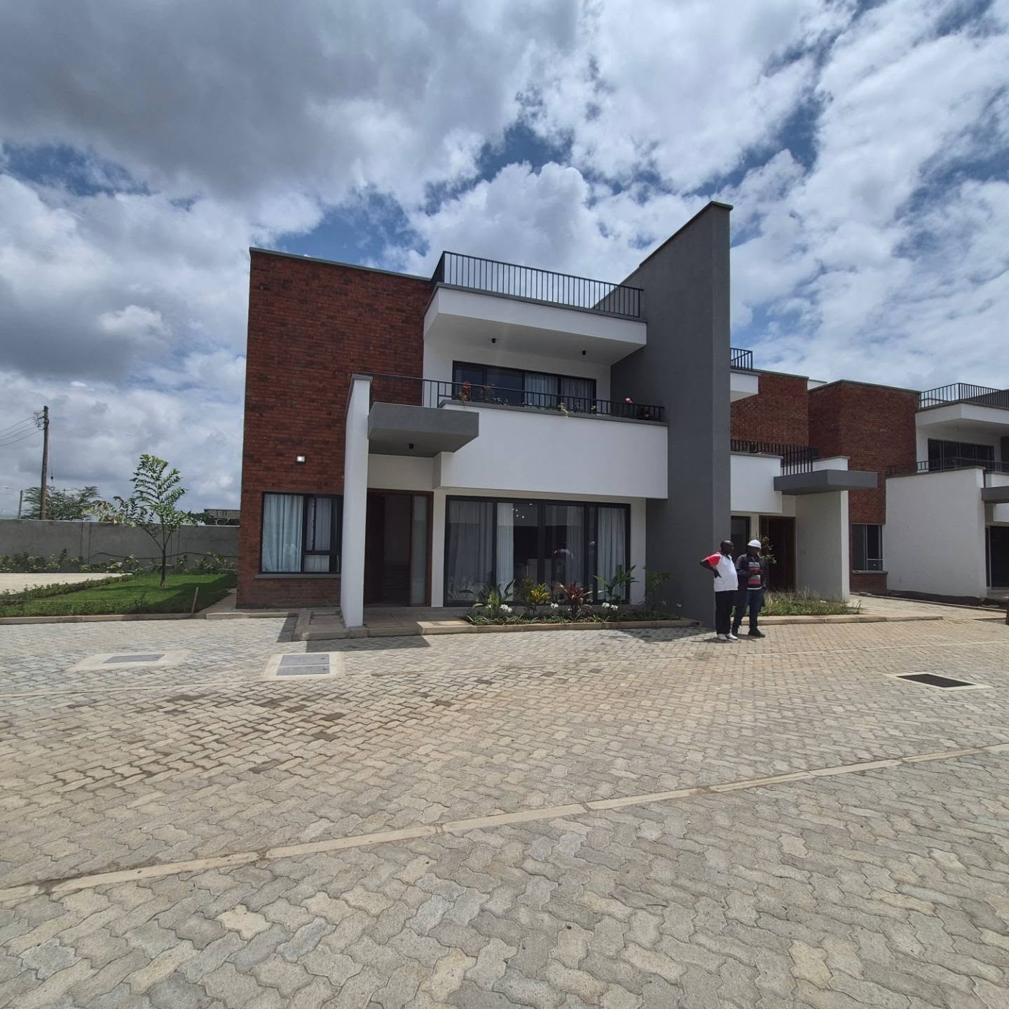 Elegant 4-Bedroom Duplex Townhouses — Lang'ata, Nairobi