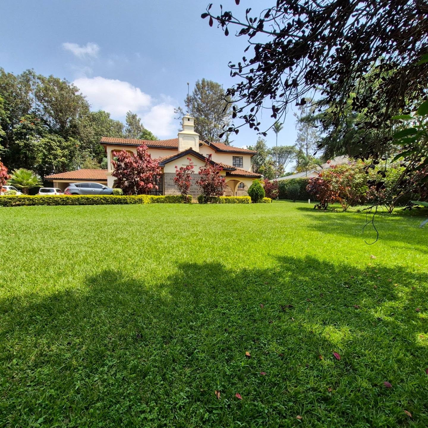 5-Bedroom House + Guest Wing — Runda, Nairobi