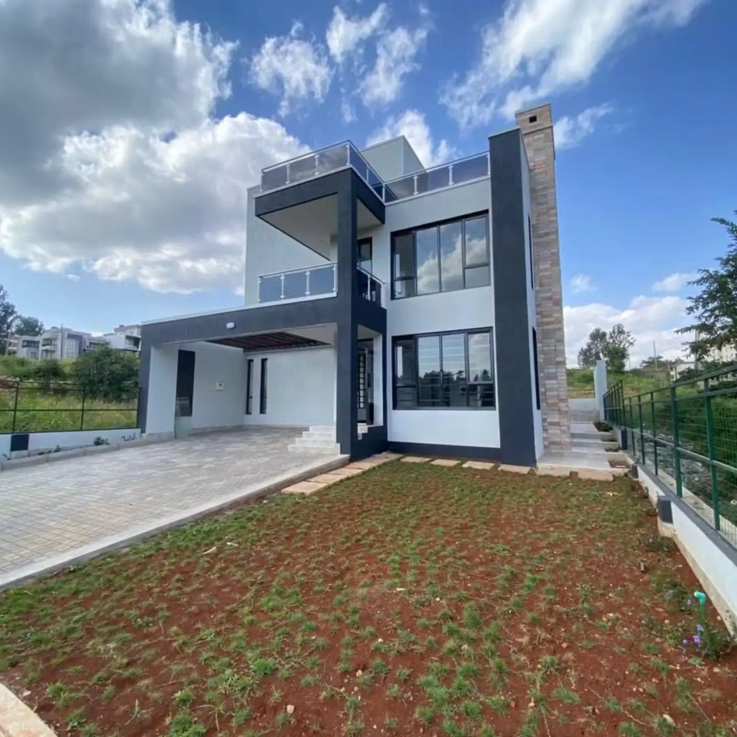 Modern 4 Bedroom House + DSQ To Let — Kiambu, Nairobi