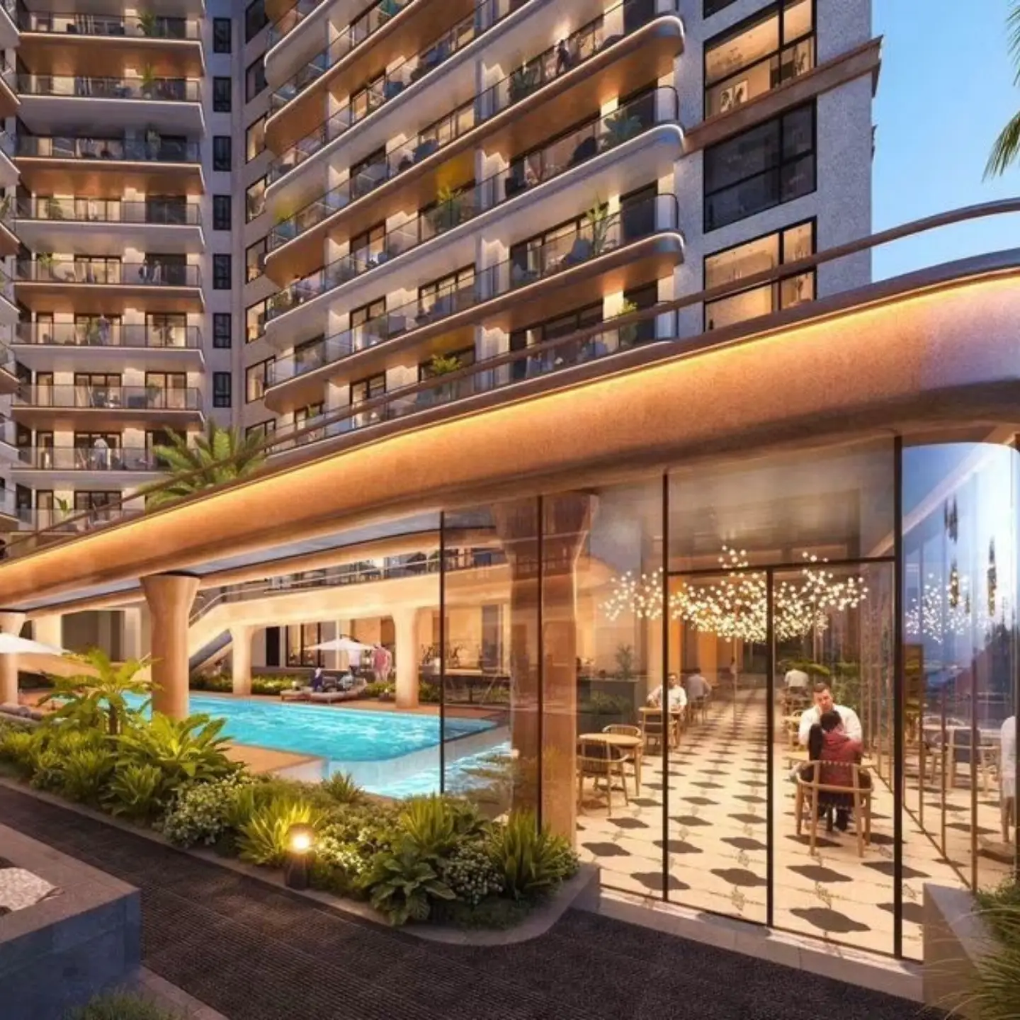 Studios, 1, 2 & 3-Bedroom Apartments for Sale in Westlands, Nairobi — Westlands, Nairobi