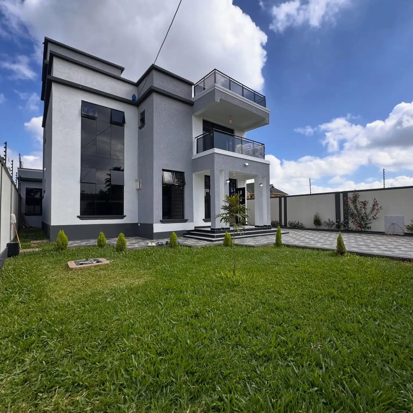 Newly built 4 Bedroom flatroof for sale. — Ruiru, Kiambu