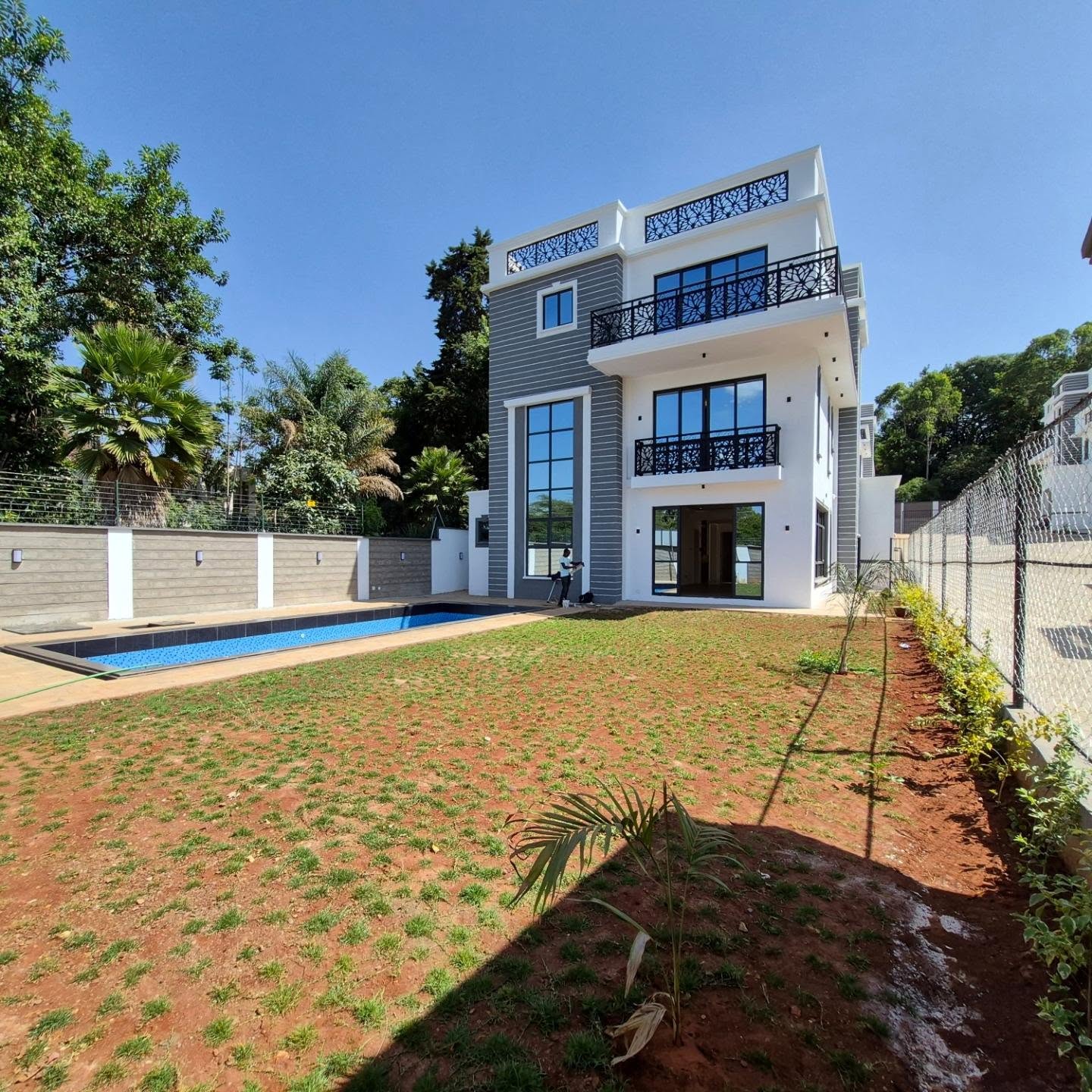 5 Bedroom Townhouse For Sale In Lavington — Lavington, Nairobi