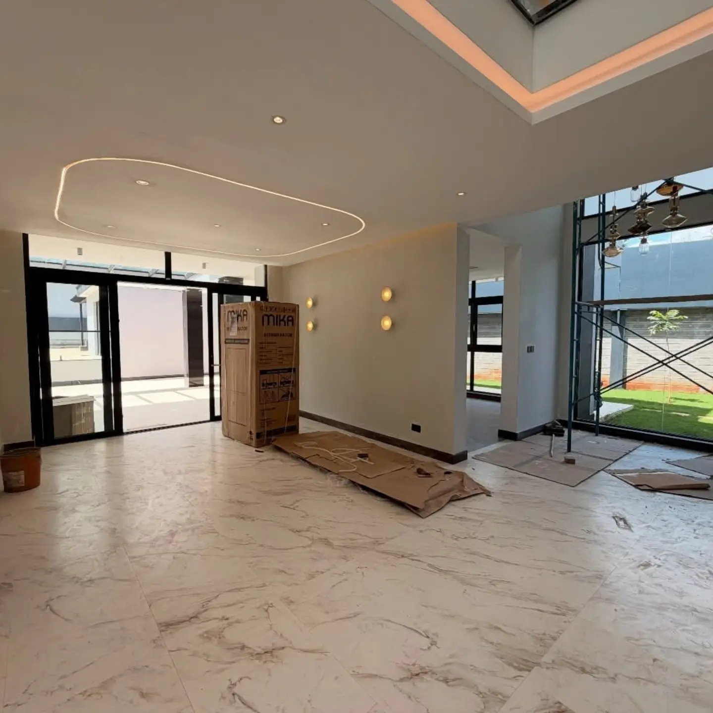 NEW LUXURY VILLA TO LET — NYARI ESTATE,NAIROBI thumbnail 6