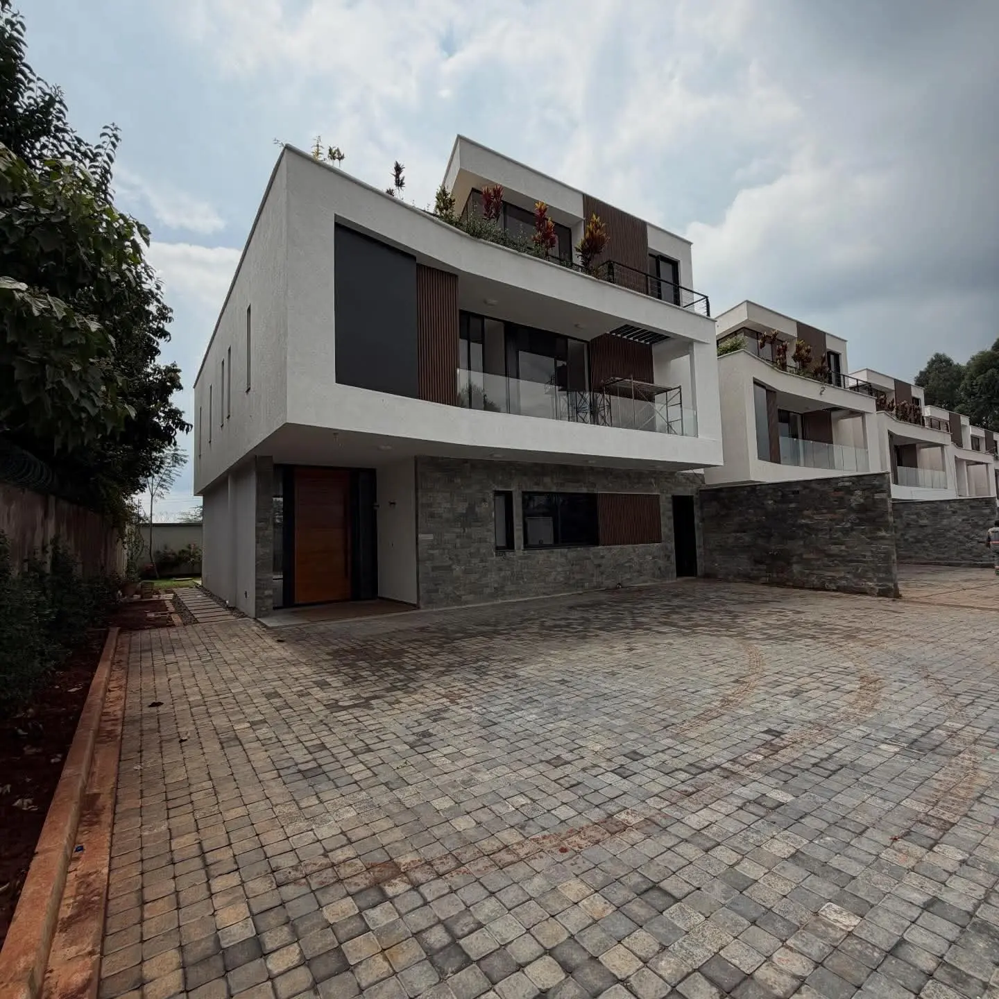4 Bedroom Townhouses + SQ for Sale — Runda, Nairobi