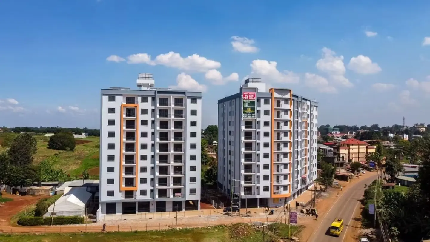 2 Bedroom Apartment for Sale in Ruaka — Ruaka, Kiambu