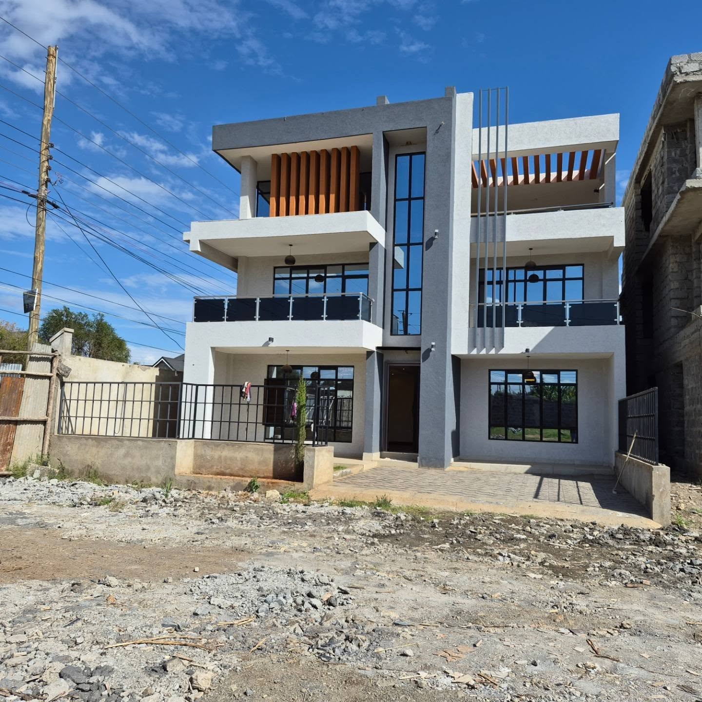 Modern 4 Bedroom House for Sale in Ruiru — Ruiru, Kiambu