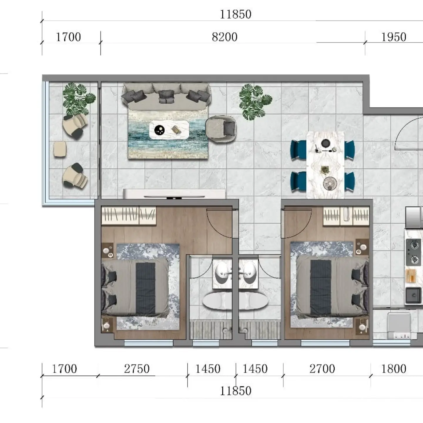 4 Bedroom Apartment in Westlands thumbnail 9