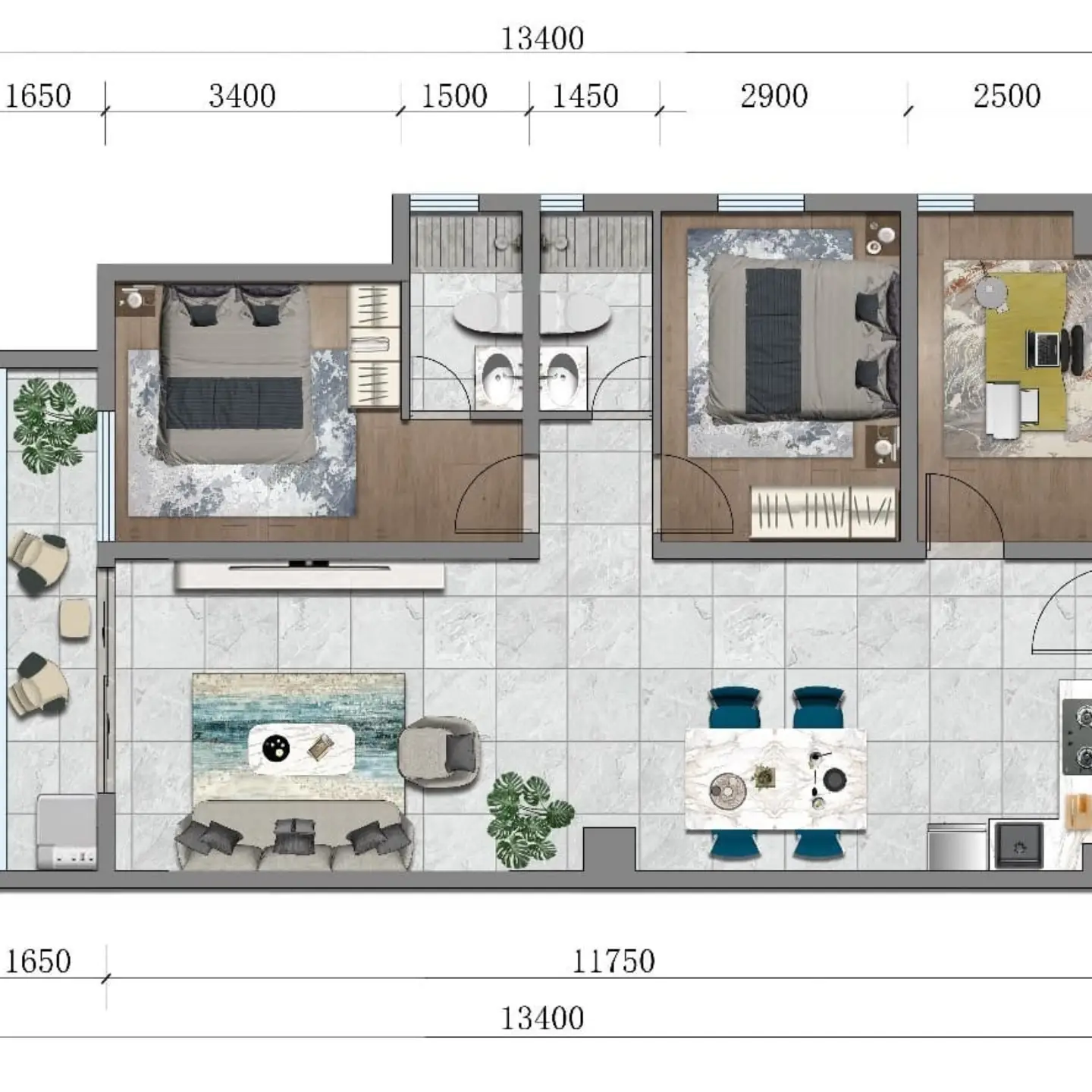 3 Bedroom Apartment in Westlands thumbnail 8