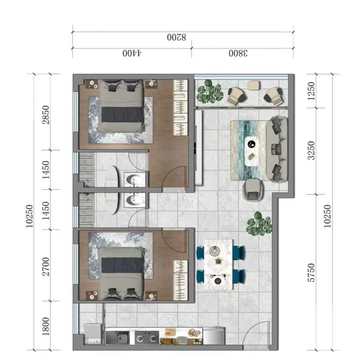 2 Bedroom Apartment in Westlands — Westlands, Nairobi
