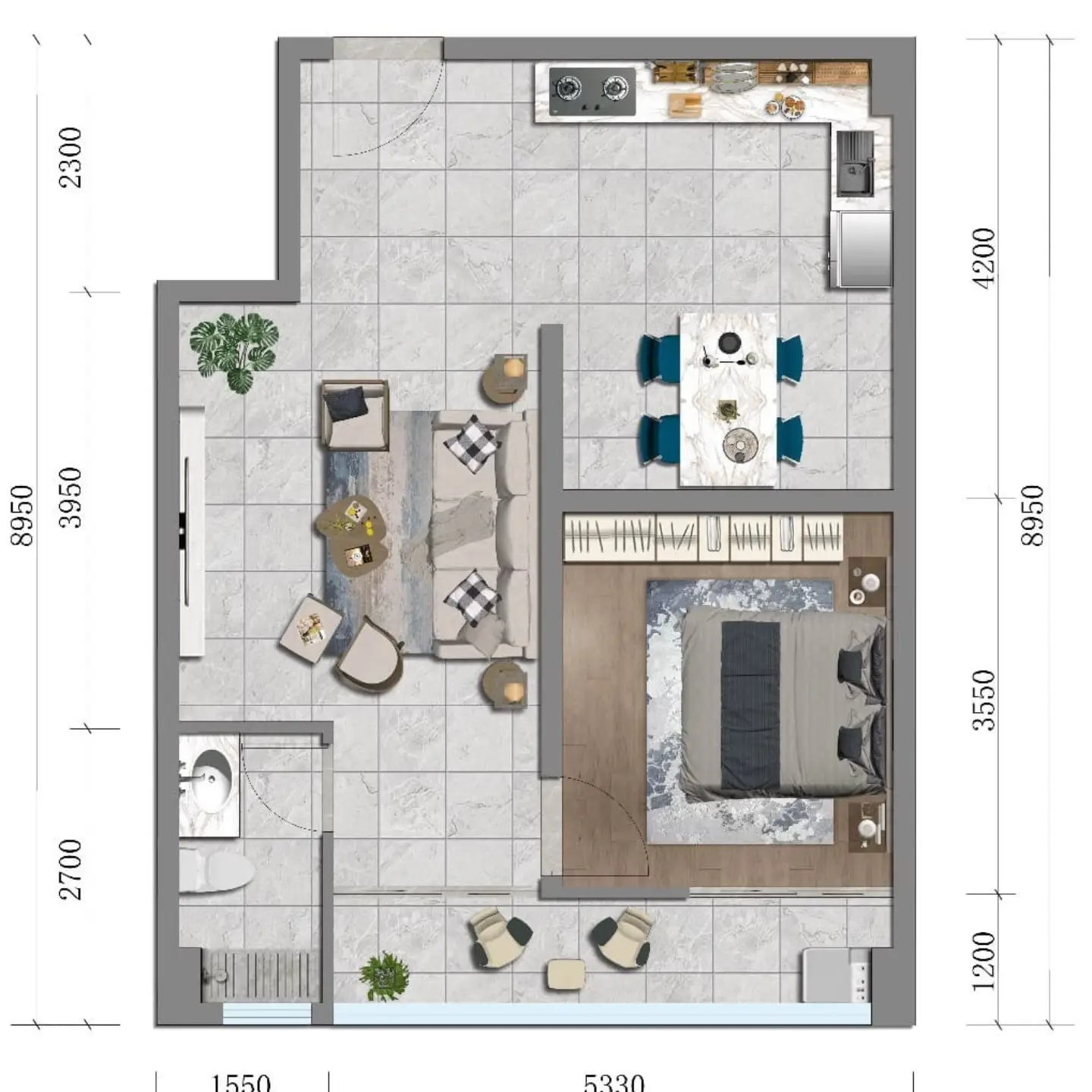 1 Bedroom Apartment in Westlands — Westlands, Nairobi