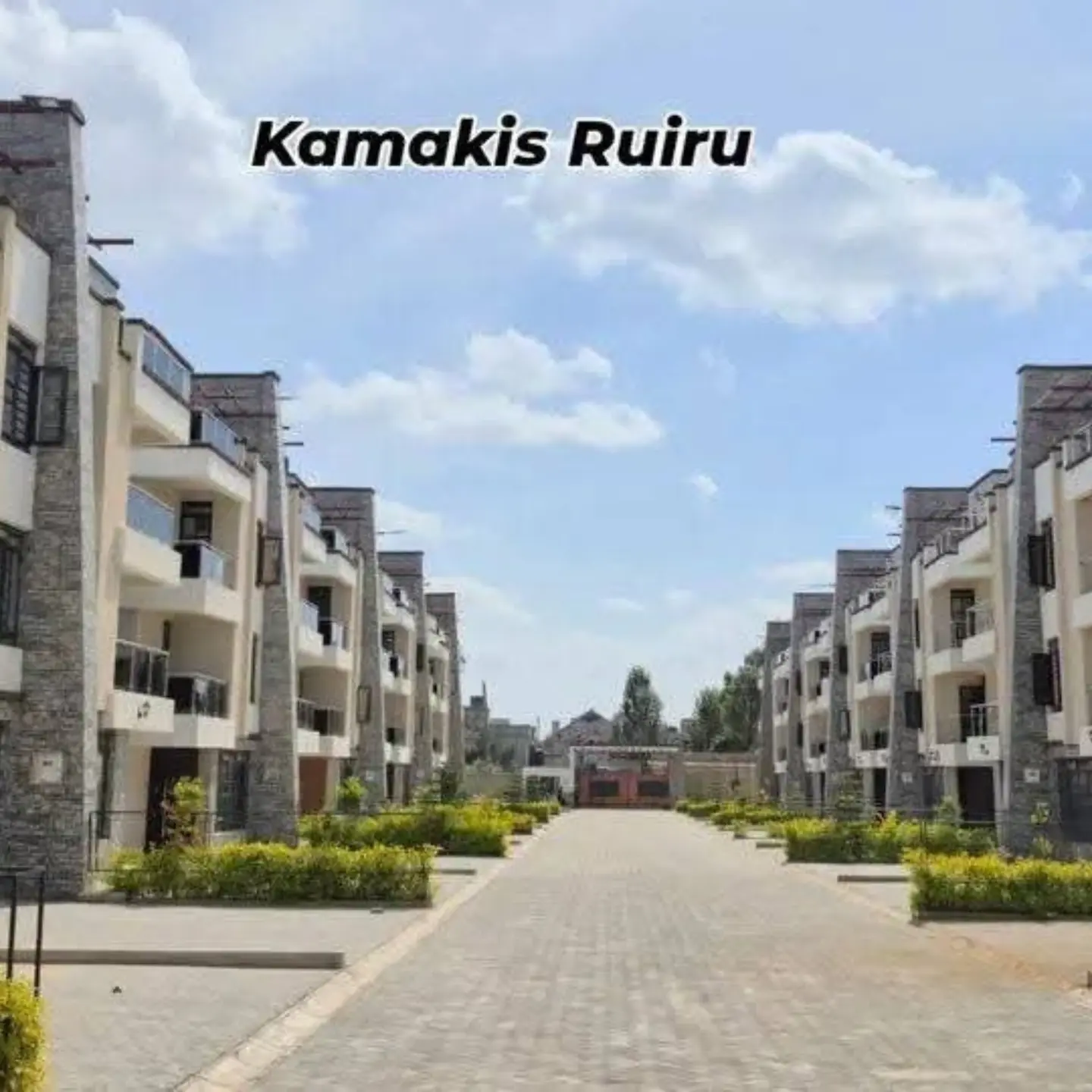 Modern 4 Bedroom Townhouse for Sale in Ruiru — Ruiru, Kiambu