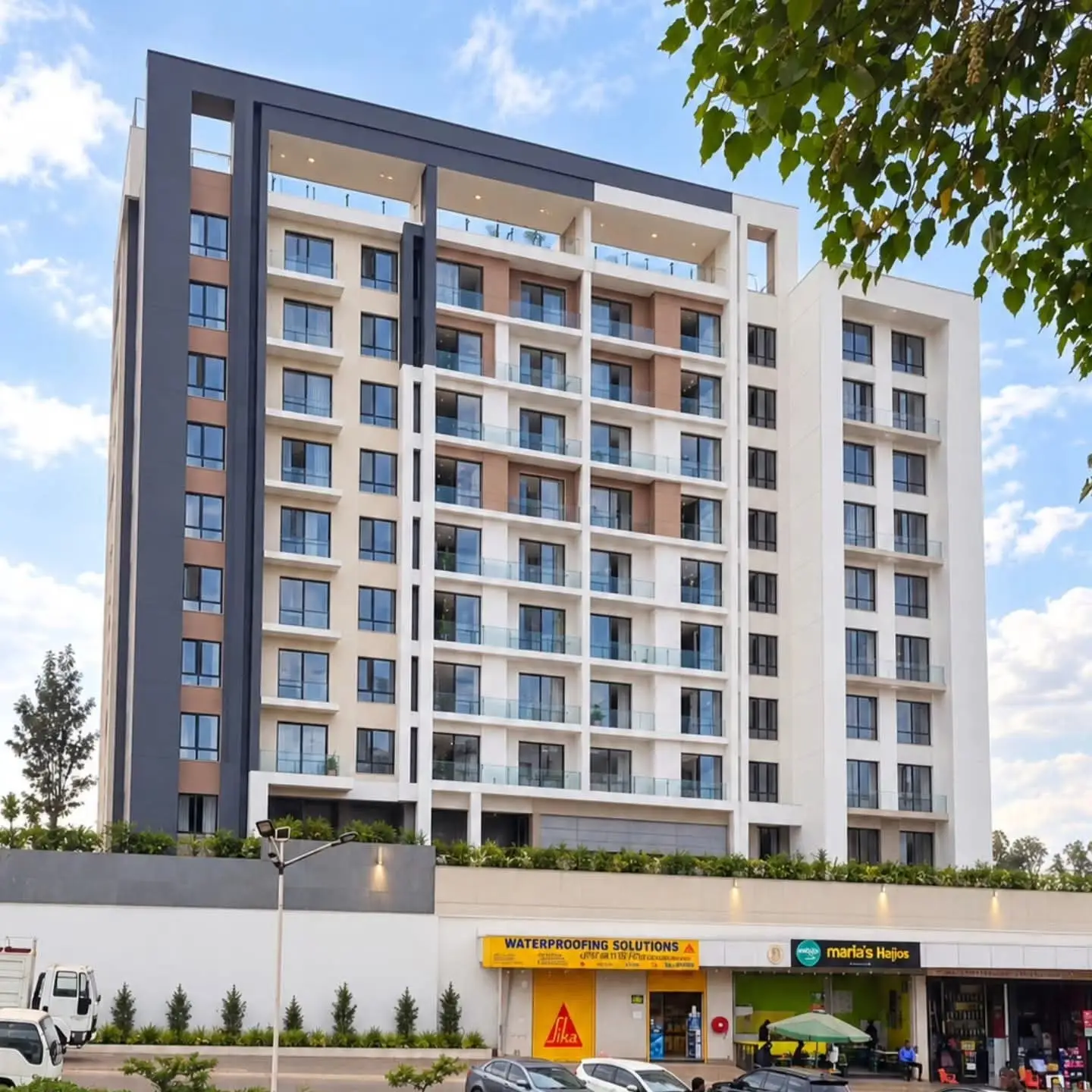 Modern 2 Bedroom House for Rent in Kiambu Road — Thindigua, Kiambu