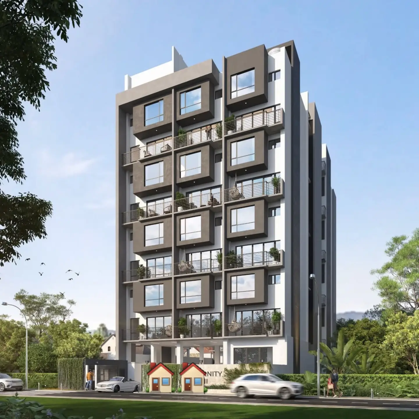 Modern 2 Bedroom Duples House for Sale in Kitisuru — Kitisuru, Nairobi