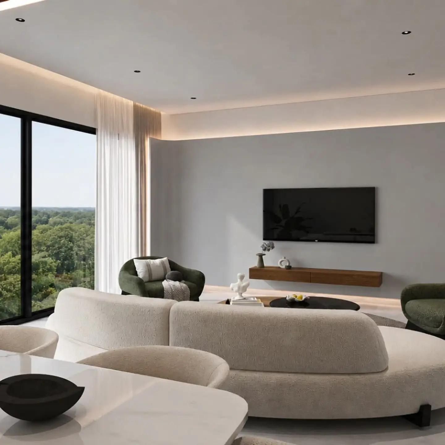 Modern 2 Bedroom Duplexes  in Kitisuru thumbnail 3
