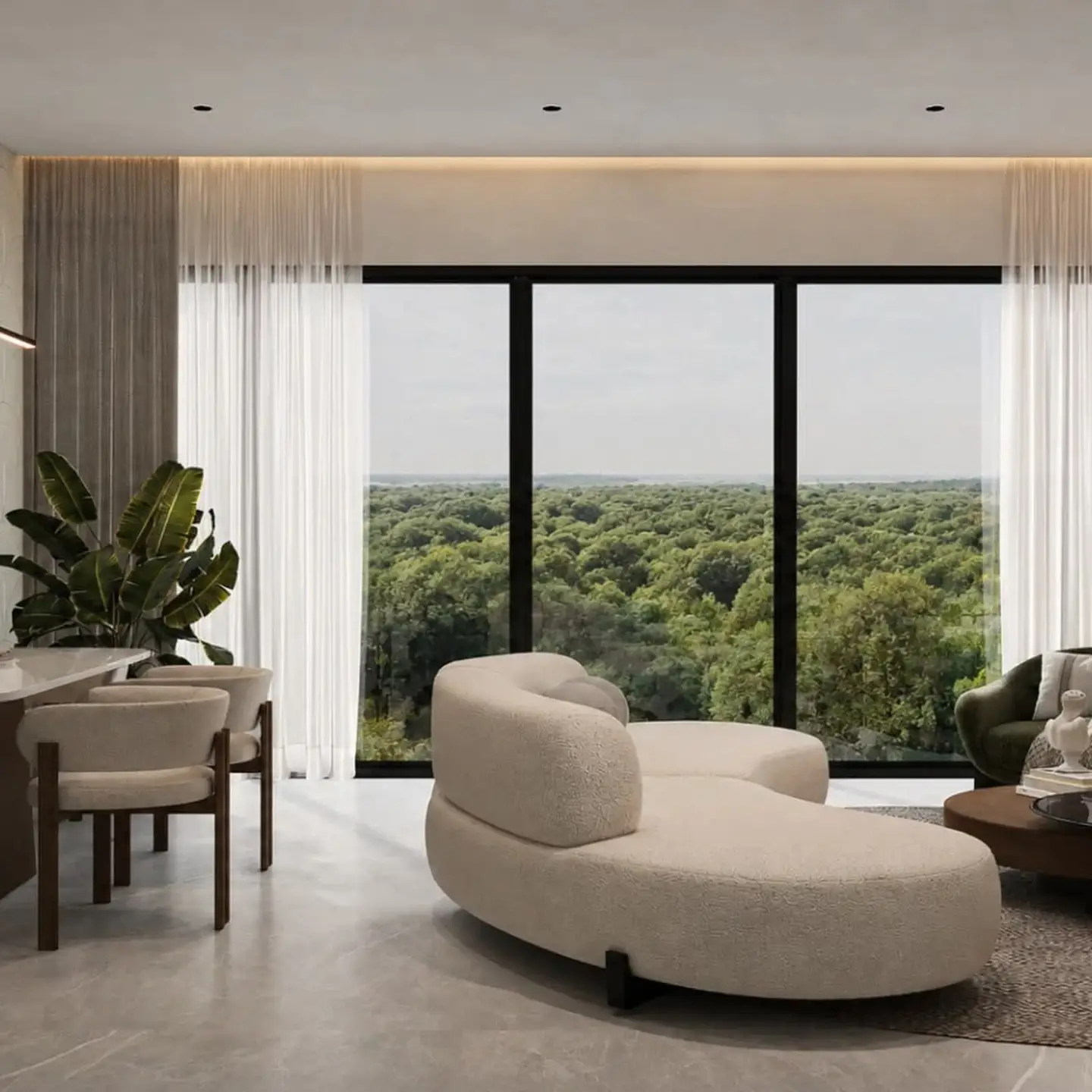 Modern 2 Bedroom Duplexes  in Kitisuru thumbnail 4