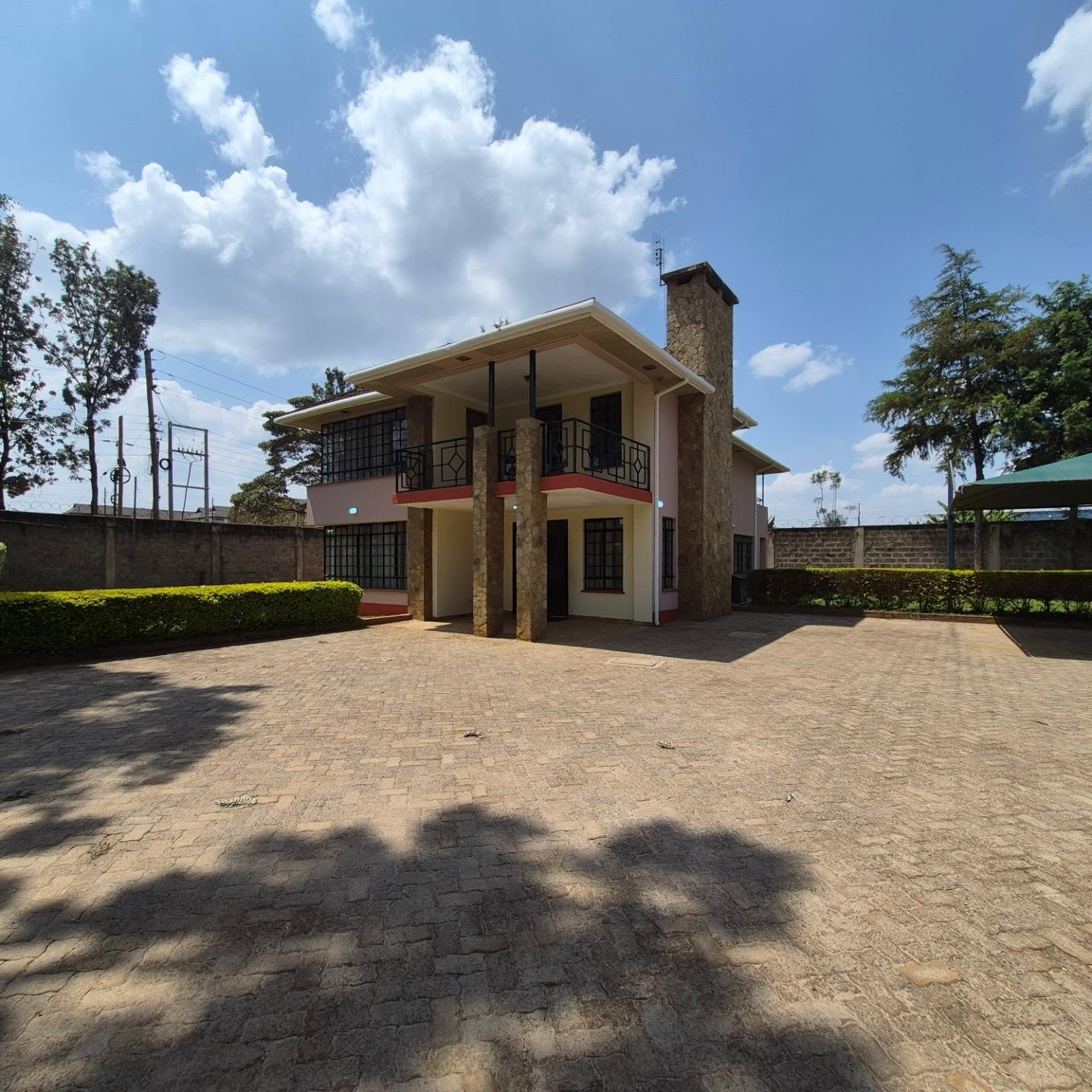 Furnished 5 Bedroom House For Rent — Runda, Nairobi