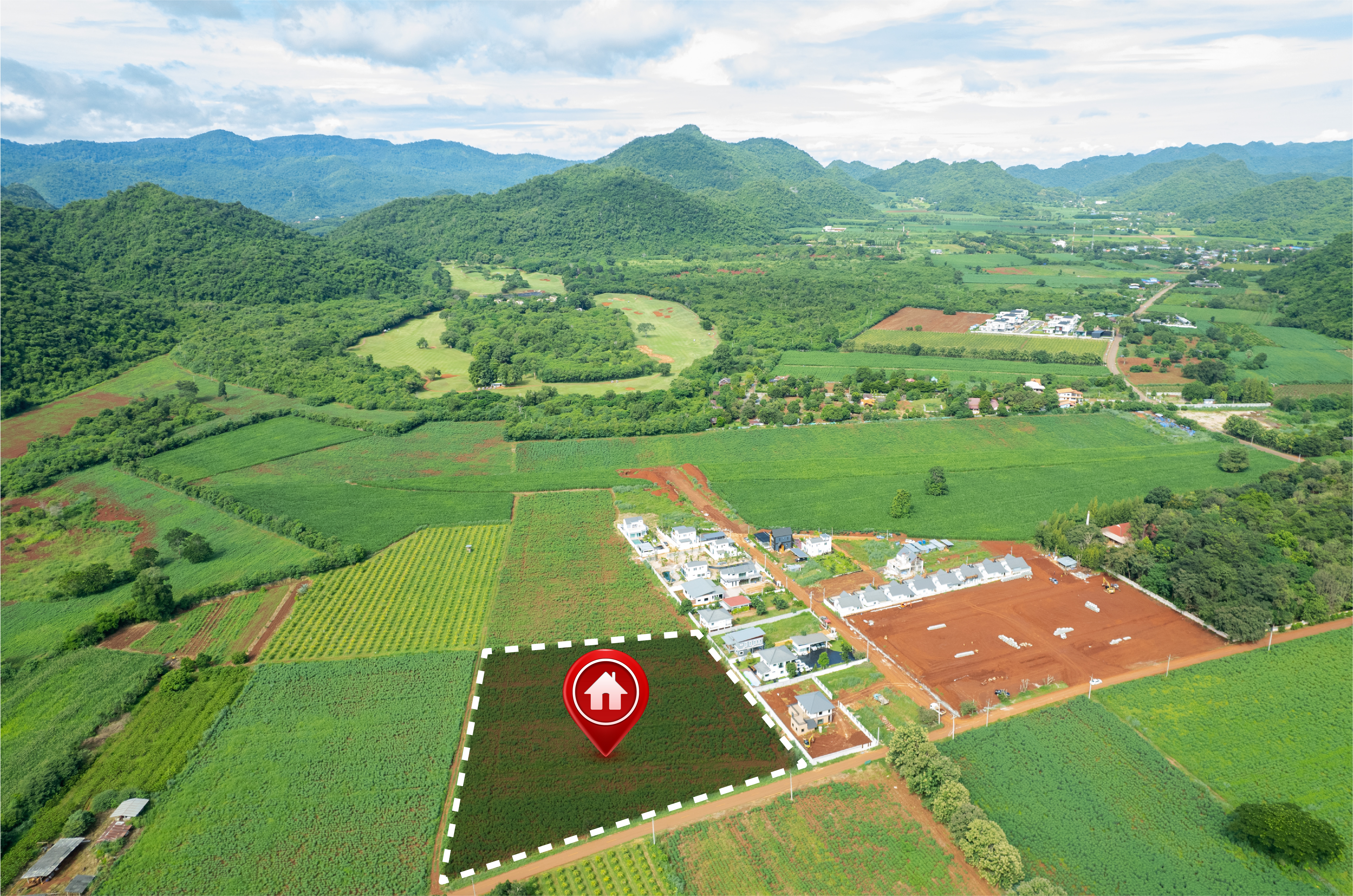 Kenyan landscape illustrating the history of land and property ownership