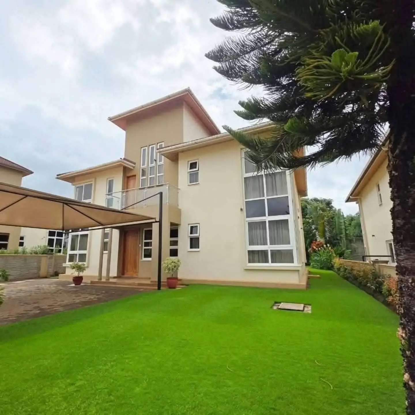 Modern 4 Bedroom Townhouse For Rent In Runda — Runda, Kiambu