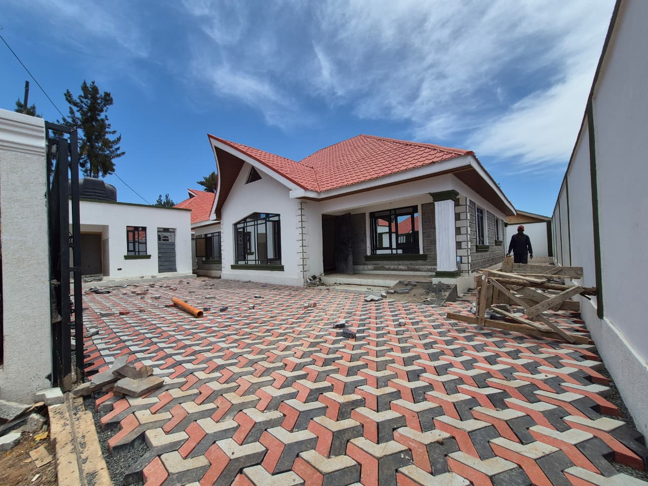 Modern 3 Bedroom Bungalow For Sale In Ruiru — Ruiru, Kiambu