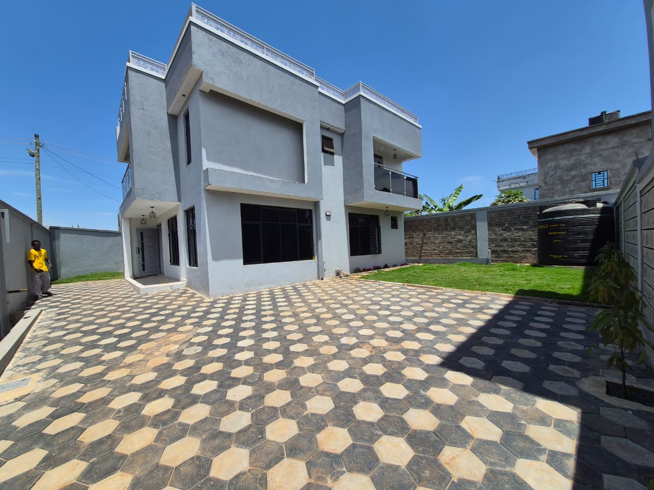 Modern 5 Bedroom Maisonette For Sale In Ruiru — Ruiru, Kiambu