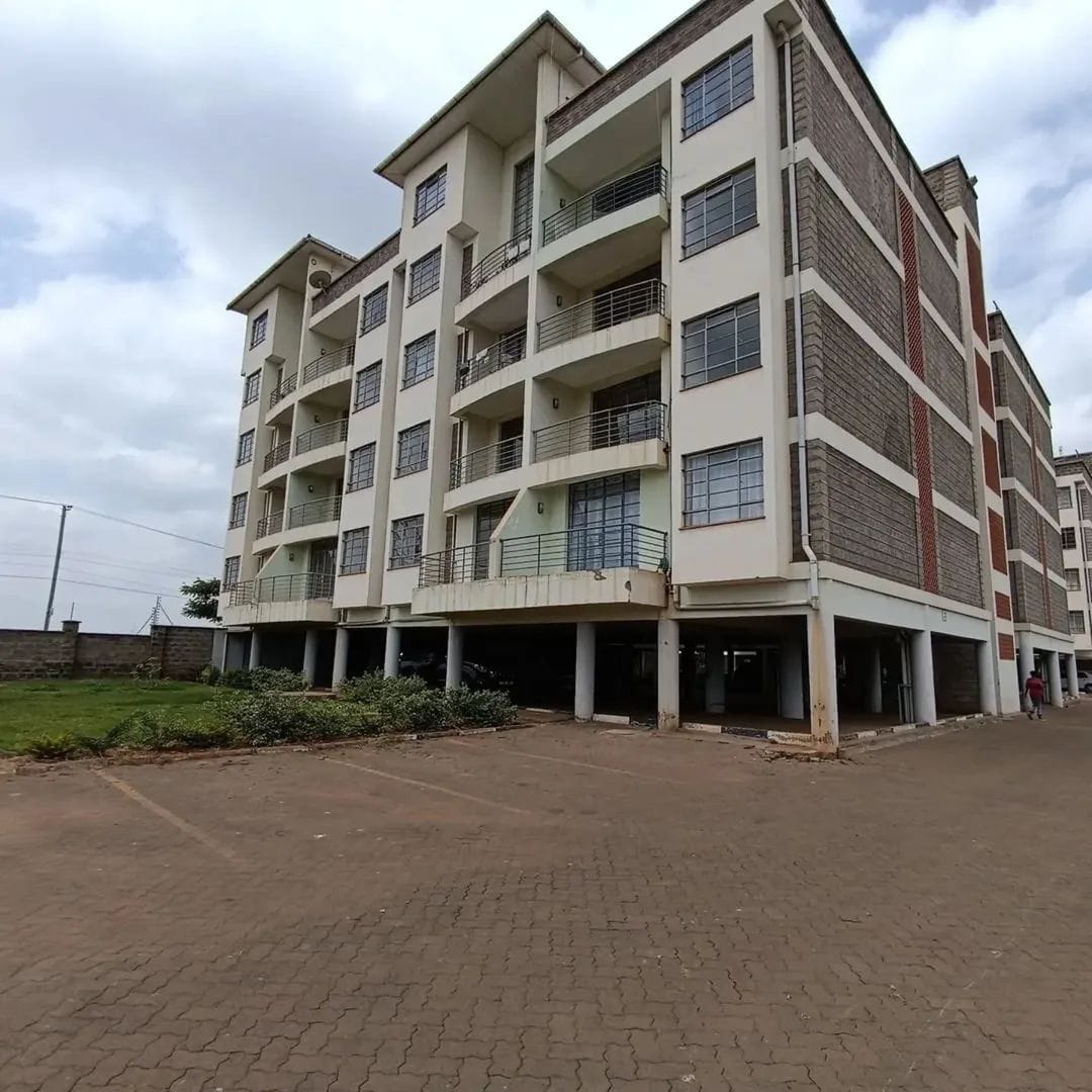 Spacious 2 Bedroom Apartment For Sale In Juja — Juja, Kiambu