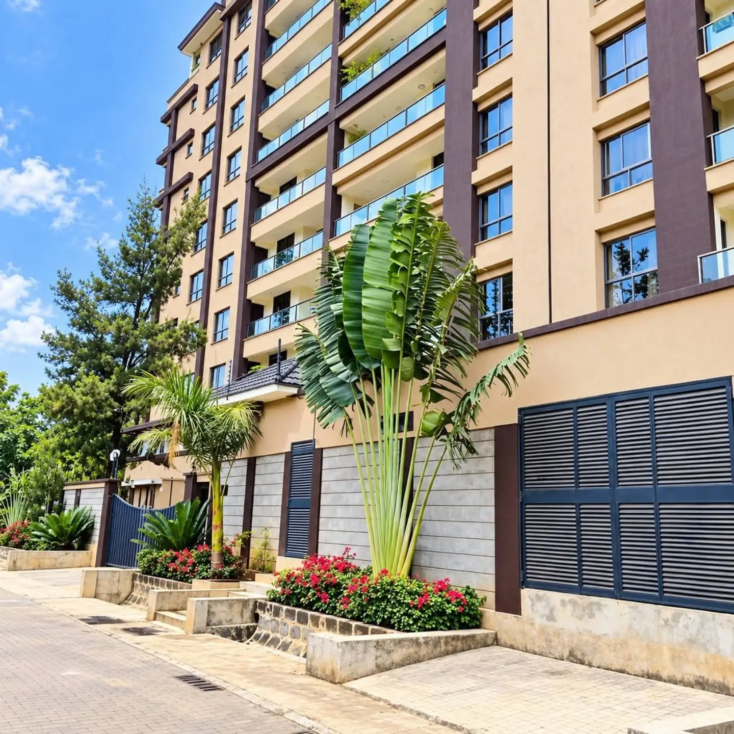 3 Bedroom Apartments For Rent In Nairobi — Thika Road, Nairobi